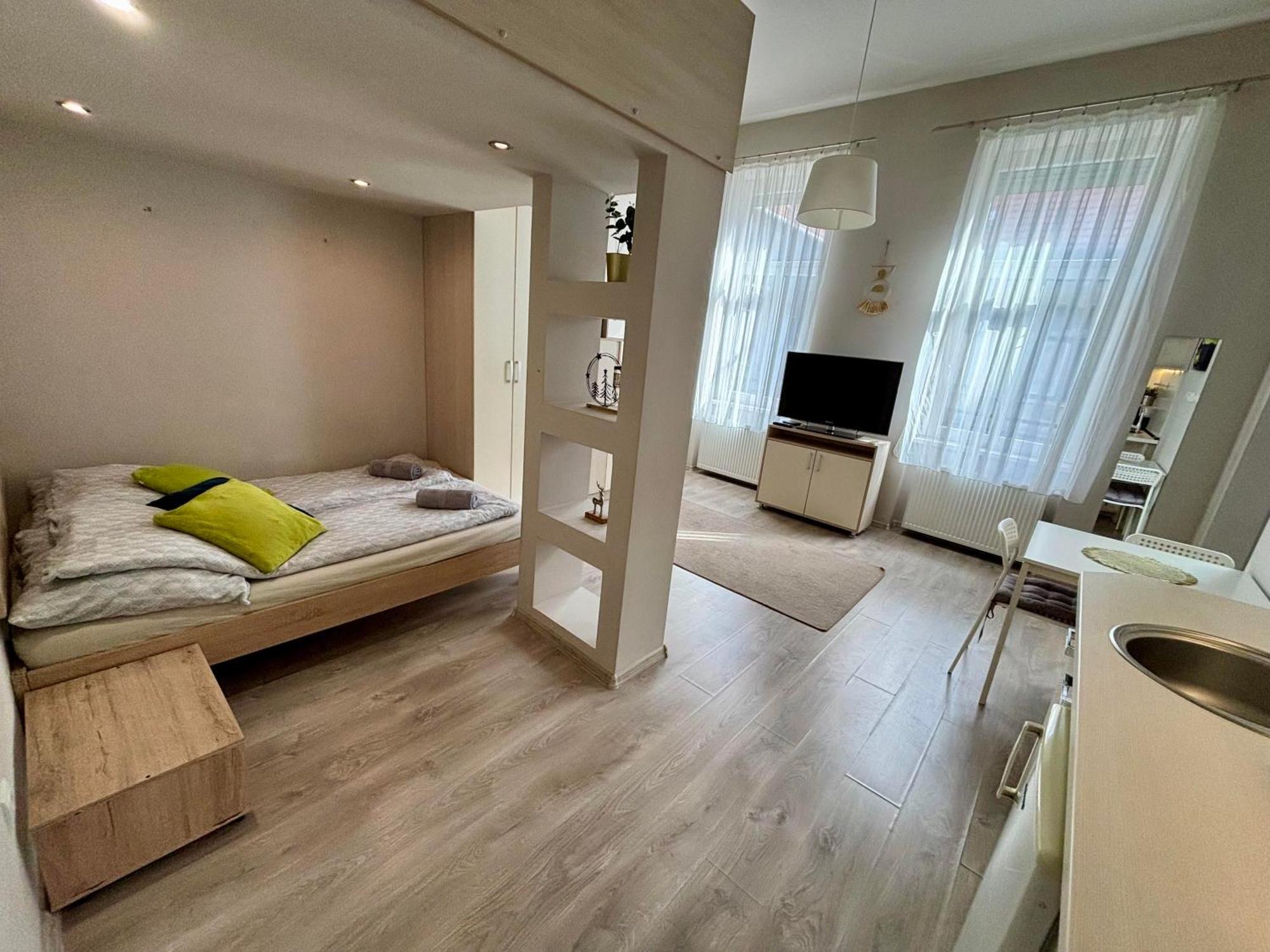 Ava Central Residence Budapest Exteriör bild