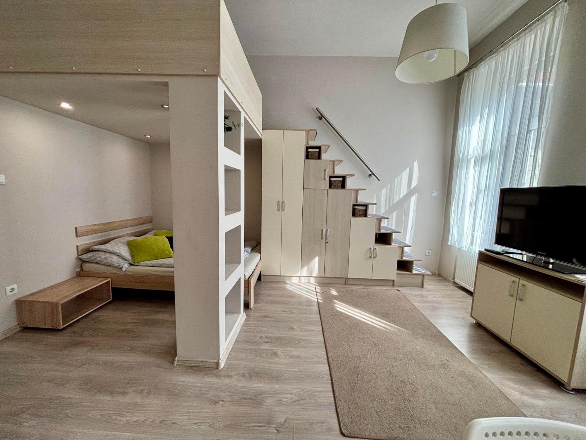 Ava Central Residence Budapest Exteriör bild