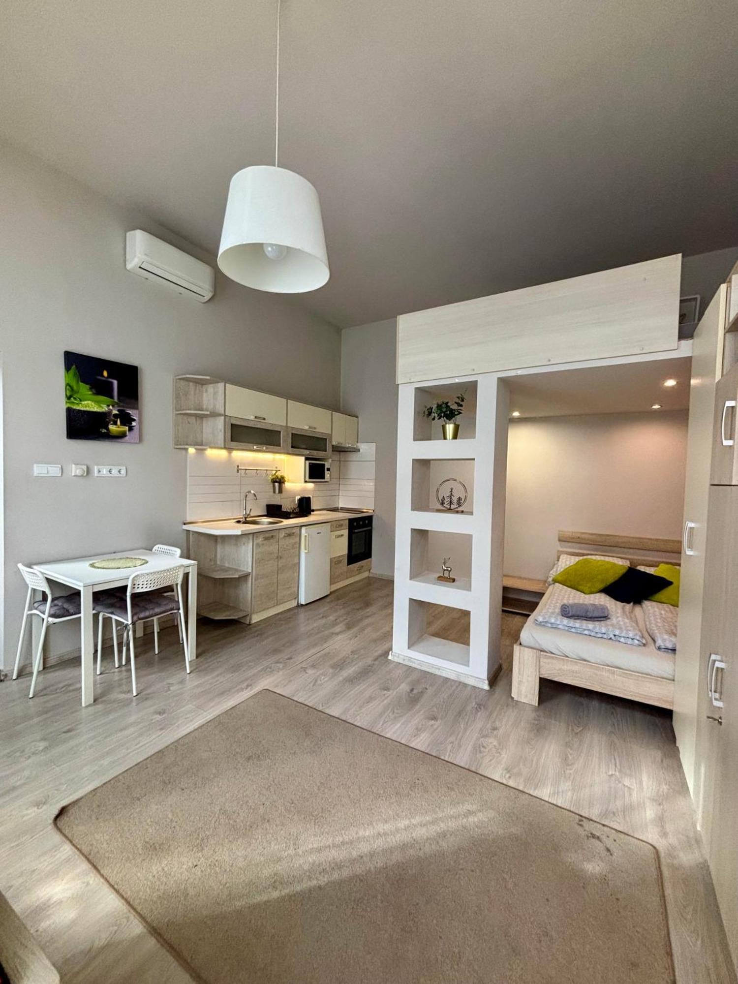 Ava Central Residence Budapest Exteriör bild